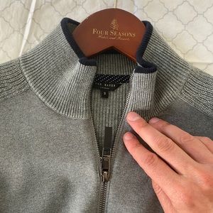 Ted Baker zip up sweatshirt